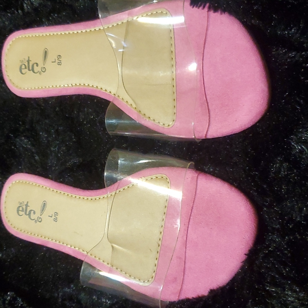 Etc 8/9  flat slip in clear